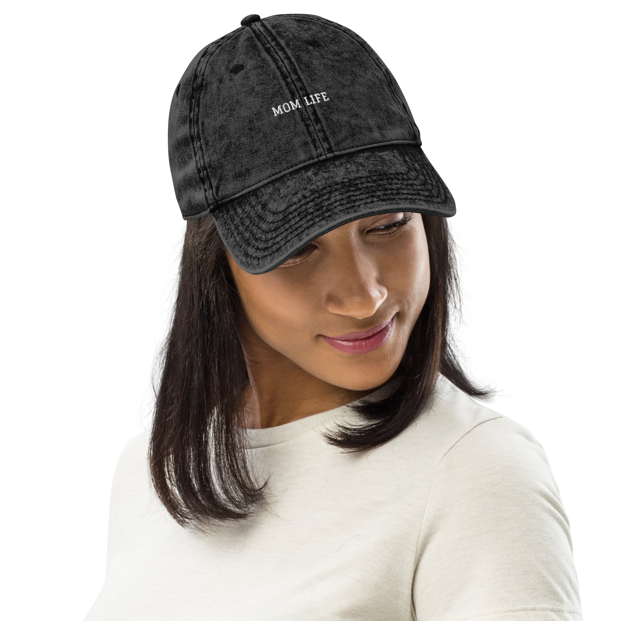 MOM LIFE Embroidered Cap – Mikado Boutique