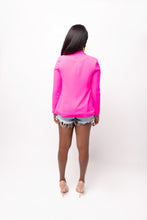 Load image into Gallery viewer, Welt Pocket Blazer - Hot Pink
