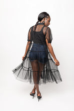 Load image into Gallery viewer, Swiss Dot Tulle Top
